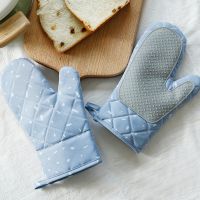 2020ใหม่ถุงมือถุงมือหม้อ1คู่เหมาะสำหรับไมโครเวฟสำหรับอบในเตาถุงมือสำหรับทำอาหาร