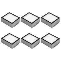 6PCS Hepa Filter Replacement Parts for I3/I3+/I4/I7/I7+/E5/E6/E7 Robot Vacuum Spare Parts Accessories