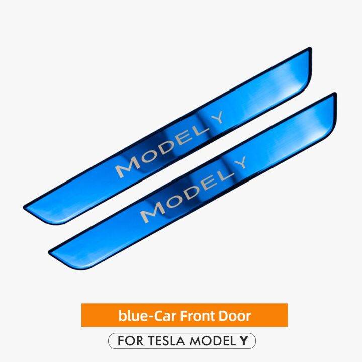 door-sill-decoration-wrap-cover-for-tesla-model-y-modely-2022-accessories-pedal-protection-strip-carbon-pattern-car-accessories