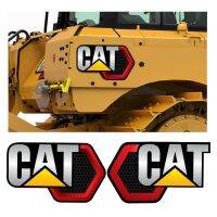 สำหรับ2x ขนาดใหญ่ ESCAVATOR CATERPILLAR สติ๊กเกอร์แมวขนาดใหญ่ DECALS 106ซม.* 66ซม.