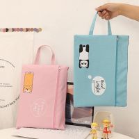 【CC】 Cartoon Oxford File Holder Layers Documents Office School Stationery Desk Organizer