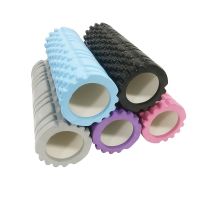 ☜ 1Pcs Mini Size Mini Size Gym Fitness Yoga Column Foam Roller Pilates Yoga Exercise Back Muscle Massage Roller Soft Yoga Block