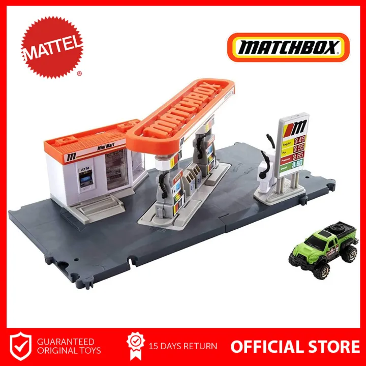 Matchbox Story Builders Action Drivers 