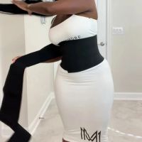 【cw】 Switchfaja de entrenamiento de cintura para mujer cinturón adelgazante cinturón para el abdomen Top bandas elásticas moldeador de cuerpo