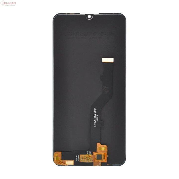 tested-6-26-inch-zte-v10-vita-display-for-zte-blade-v10-vita-lcd-touch-screen-digitizer-assembly-replacement-with-tools