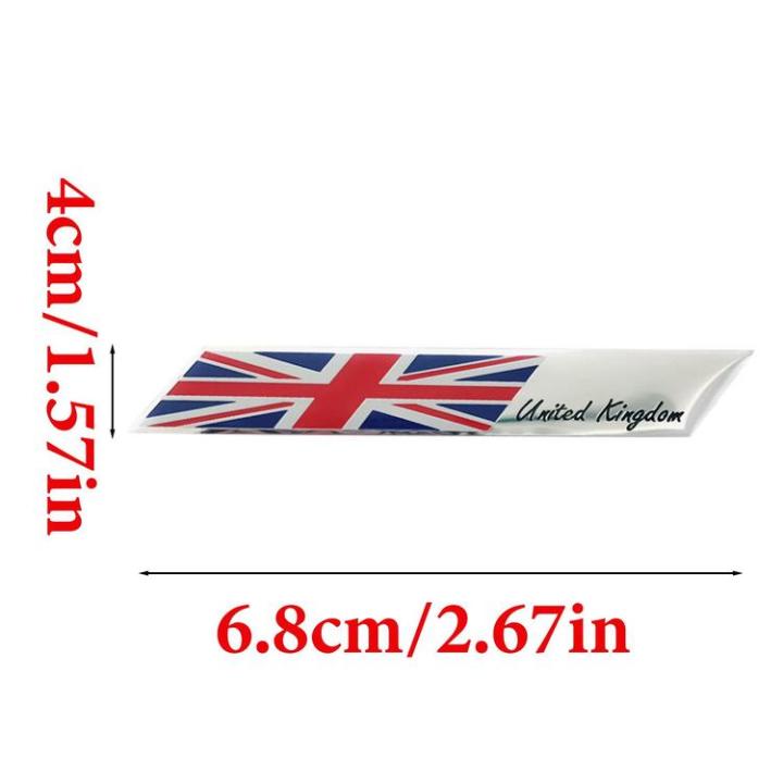 union-jack-flag-car-emblem-england-united-kingdom-flag-party-props-metal-emblem-badge-queen-memorial-party-props-emblem-decal-stickers-sweet