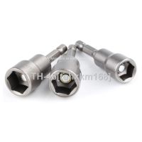 ✥❡☌ Powerful Magnetic Power Socket Head Bit Nut Setter Bolt Driver Impact Drill Tool Bit Adapter Hex Wrench Screwdriver