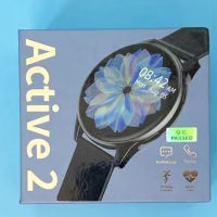 ?ผลิตภัณฑ์ดั้งเดิม + Gratis Ongkir?สมาร์ทวอทช์ Galaxy Watch Active 2แตะหน้าจอเต็ม T2 Pro โทรนาฬิกาอัจฉริยะบลูทูธ VS HALLOWATCH SAMSUNG H11 ULTRA