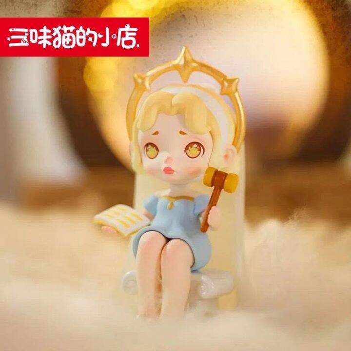 Toy City LAURA Laura Wolf Tea Party Series Tide Play Blind Box Full Set