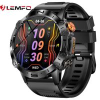 K59 Smartwatch 1.43 AMOLED Display Voice Calling Smart Watch Men Military Grade Toughness Watch 100+ Sports Modes