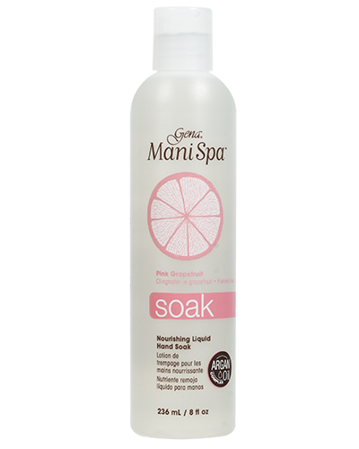 ของแท้! Gena Mani Spa Liquid Soak : โซคแช่มือ ชนิดน้ำ - 8 oz.