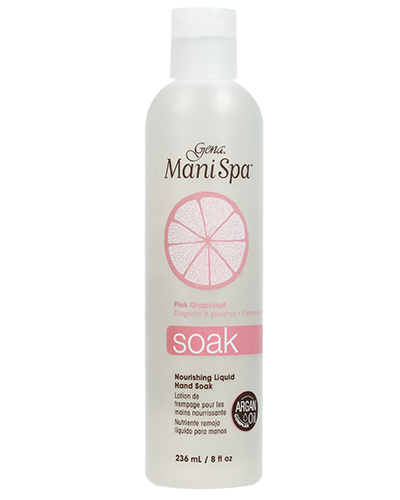 ของแท้-gena-mani-spa-liquid-soak-โซคแช่มือ-ชนิดน้ำ-8-oz