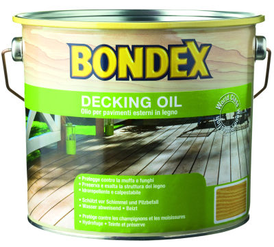 Bondex Decking Oil บอนเด็กซ์ เดคกิ้ง ออยล์ สีทาพื้นไม้โดยเฉพาะ การยึดเกราะสูง