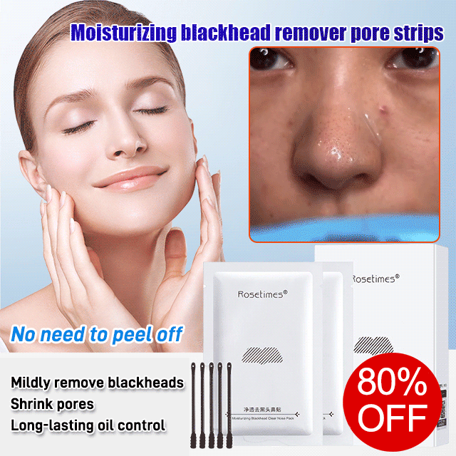 techfuture Nose Strips for Clear and Smooth Skin, Say Goodbye to