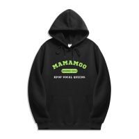 Mamamoo Hoodies Men Sweatshirts Fashion Hip Hop Hooded Casual Pullovers Autumn White Streetwear Tops Size XS-4XL