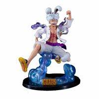 กระต่าย Luffy Gear 5อะนิเมะรูป Sun God Nika PVC Action Figurine รูปปั้นสะสมตุ๊กตาของเล่นสำหรับเด็ก Gift