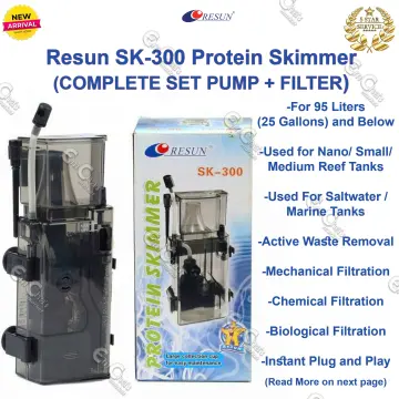 Shop Fish Tank Skimmer Saltwater with great discounts and prices online -  Feb 2024
