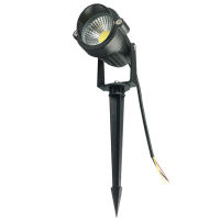 Hot 3W 5W LED COB สวนโคมไฟสนามหญ้ากลางแจ้ง LED Spike Light กันน้ำ Led Light Garden Path Spotlights AC110V 220V DC12V