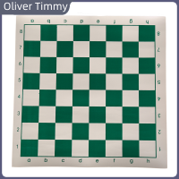 Oliver Timmy กระดานหมากรุกสำหรับเด็ก,กระดานหมากรุก42ซม. X 42ซม. สีเขียวสีขาว