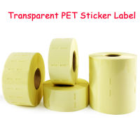 【2023】 Transparent Thermal Transfer Ribbon Sticker Label Barcode Printer Waterproof Scratch Resistant Oilproof