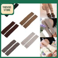 YNDVQO STORE สำหรับผู้หญิง ปลอกหุ้มหุ้มหุ้มเลกกิ้งให้ความร้อน ปลอกน่องแบบรัด ที่พยุงขา ถุงเท้าถักให้ความอบอุ่น ถุงเท้าขาอุ่น ถุงเท้าผู้หญิงอบอุ่นในฤดูหนาว ถุงเท้าถักโครเชต์ยาว