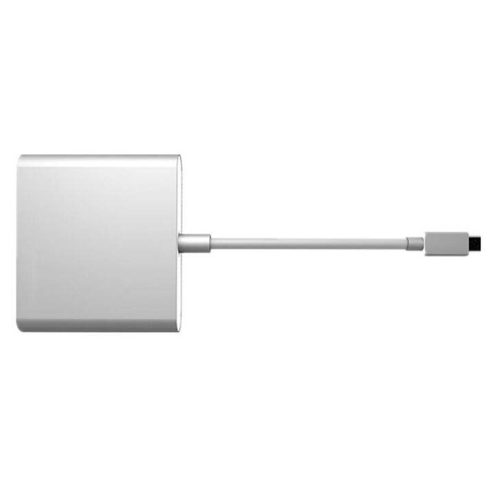 USB C TypeC adapter to 4K HDMI USB 3.0/2.0 connector Audio Video