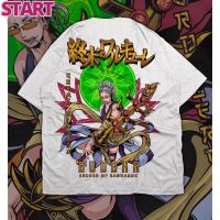 START บันทึก Ragnarok เสื้อยืด Harajuku Anime Cool พระพุทธรูปพิมพ์แฟชั่นฤดูร้อนแขนสั้นฤดูร้อนเสื้อยืดผู้ชายผู้หญิง