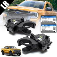 * ของแท้ * ที่วางแก้วน้ำ ที่วางแก้วน้ำในรถ รุ่น ฟอร์ด เรนเจอร์ FORD RANGER NEXT GEN ปี 2022 - 2023 สีดำ