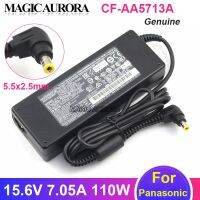 7.05A 15.6V CF-AA5713A AC ที่ชาร์จอะแดปเตอร์สำหรับ CF-52โน้ตบุ๊คทนทานพานาโซนิค CF-53 CF-AA5713A ของแท้ M1 CF-AA5713A2E M5 M3