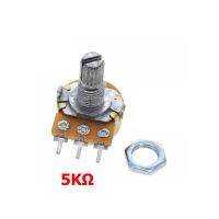 3x B5K Linear 5k Potentiometer 3x B5K-Arduino knob 16mm