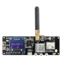 LILYGO TTGO V1.1 T-Beam ESP32 433/868/915/923Mhz โมดูลบลูทูธ ESP32 GPS NEO-6M SMA 18650ที่ยึดแบตเตอรี่กับ OLED