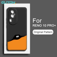 Guyon เคสซิลิโคนเหลวสำหรับ  เสค OPPO Reno10 Pro + 5G แบบดั้งเดิมดีไซน์ใหม่ลายต้นฉบับ