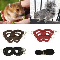 Hamster Chinchilla Mouse Rat Squirrel Harness Anti-knot Anti-biting Strap Split Traction Rope Small Pet Training Leash