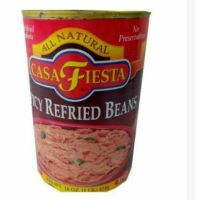 ?For you? Casa Fiesta  Refried Beans Spicy454g