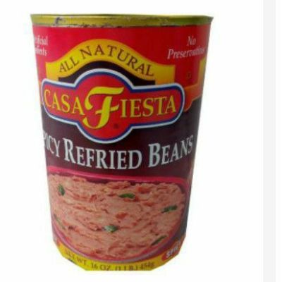 🍀For you🍀 Casa Fiesta  Refried Beans Spicy454g