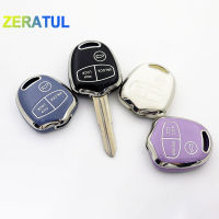 23ปุ่ม TPU Shell Fob สำหรับ Mitsubishi Outlander Triton Pajero ASX Lancer EX Evolution Grandis รถ Key Case อุปกรณ์เสริม