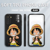 เคส OPPO K5 Luffy Square Soft ซิลิโคนคลุมทั้งหมดกล้องกันกระแทกเคสป้องกันยางฝาหลังเคสโทรศัพท์แบบนุ่มสำหรับช