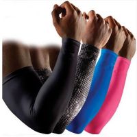 [Rear Waves] Hot SellManArm Sleeve Cycling Compression Arm Warmers Brace Elbow Protector Pads Support For Men 2020