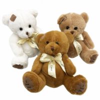 Kawaii Plushie Patch Bear Soft Plush Toys Stuffed Animals Teddy Bear Doll Birthday Christmas Gift for Kids Brinquedos Baby Toy
