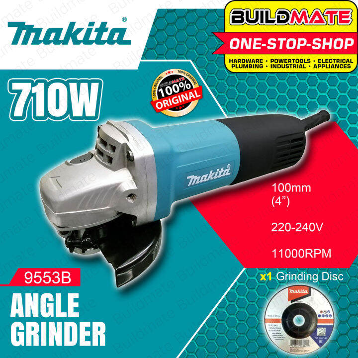 MAKITA Original Angle Grinder 4 710W 9553B Lazada PH
