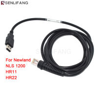 สำหรับ Newland NLS 1200HR11 HR22เครื่องสแกนบาร์โค้ดสาย USB ใหม่ CBL-042UA