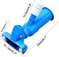 Pool Cleaning Supplies Pool Accessories Jet Vacuum Pool Head Vacuum Cleaner With Wand