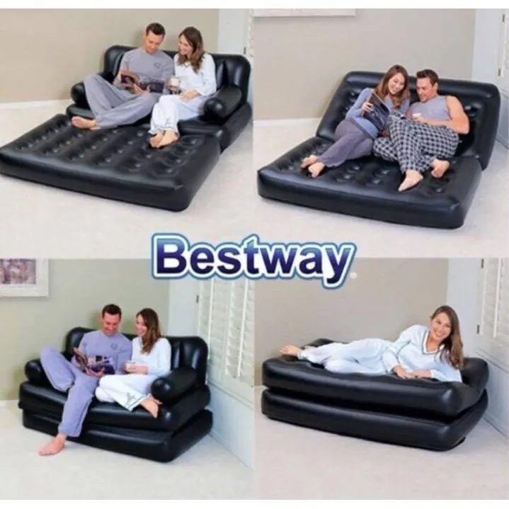 Bestway Inflatable Sofa Bed Lazada PH