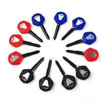 LOPOR 12 pcs Motorcycle Blank Key For YAMAHA R1 R6 YZF R1 R6 XJR1200 XJR1300 FJR1300 S Uncut Blade