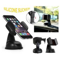 ที่วางมือถือ ที่ยึดมือถือในรถ คละสี รุ่น Car Holder Silicone sucker-6Aug-J1