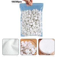 【cw】 100/300pcs Compressed Face Cleansing Disposable Non Woven Washable Outdoor Hotel