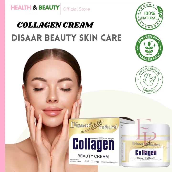 Original Disaar Natural Collagen Beauty Cream Facial Whitening ...