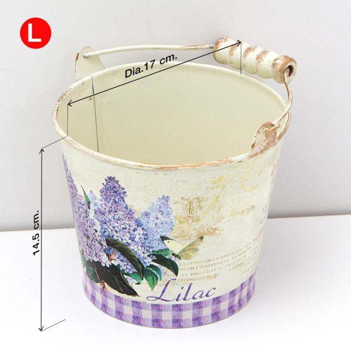 u-ro-decor-รุ่น-lilac-l-กระถางดอกไม้-ทรงถังน้ำมีหูหิ้ว