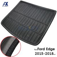 Boot Liner ด้านหลัง Cargo Mat ถาดพรม Protector Pad Mud Kick Fit สำหรับ Ford Edge 2015 2016 2017 2018