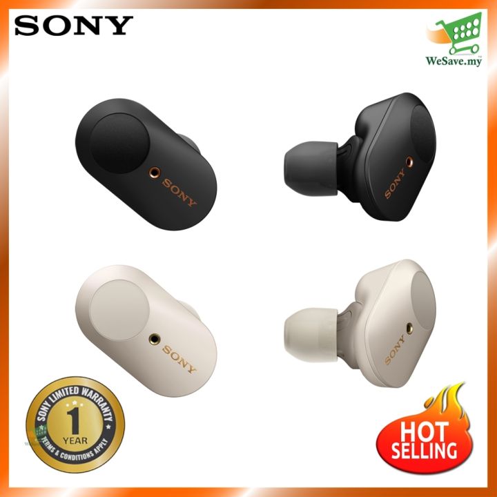 Sony WF-1000XM3 / WF1000XM3 Wireless Noise Cancelling Headphones